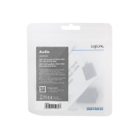 Produktbild för LogiLink USB-C HiFi DAC with EQ and 3D Mode - ljudkort - USB-C