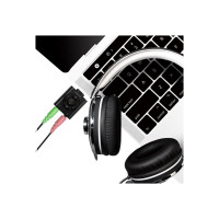 Produktbild för LogiLink USB-C HiFi DAC with EQ and 3D Mode - ljudkort - USB-C