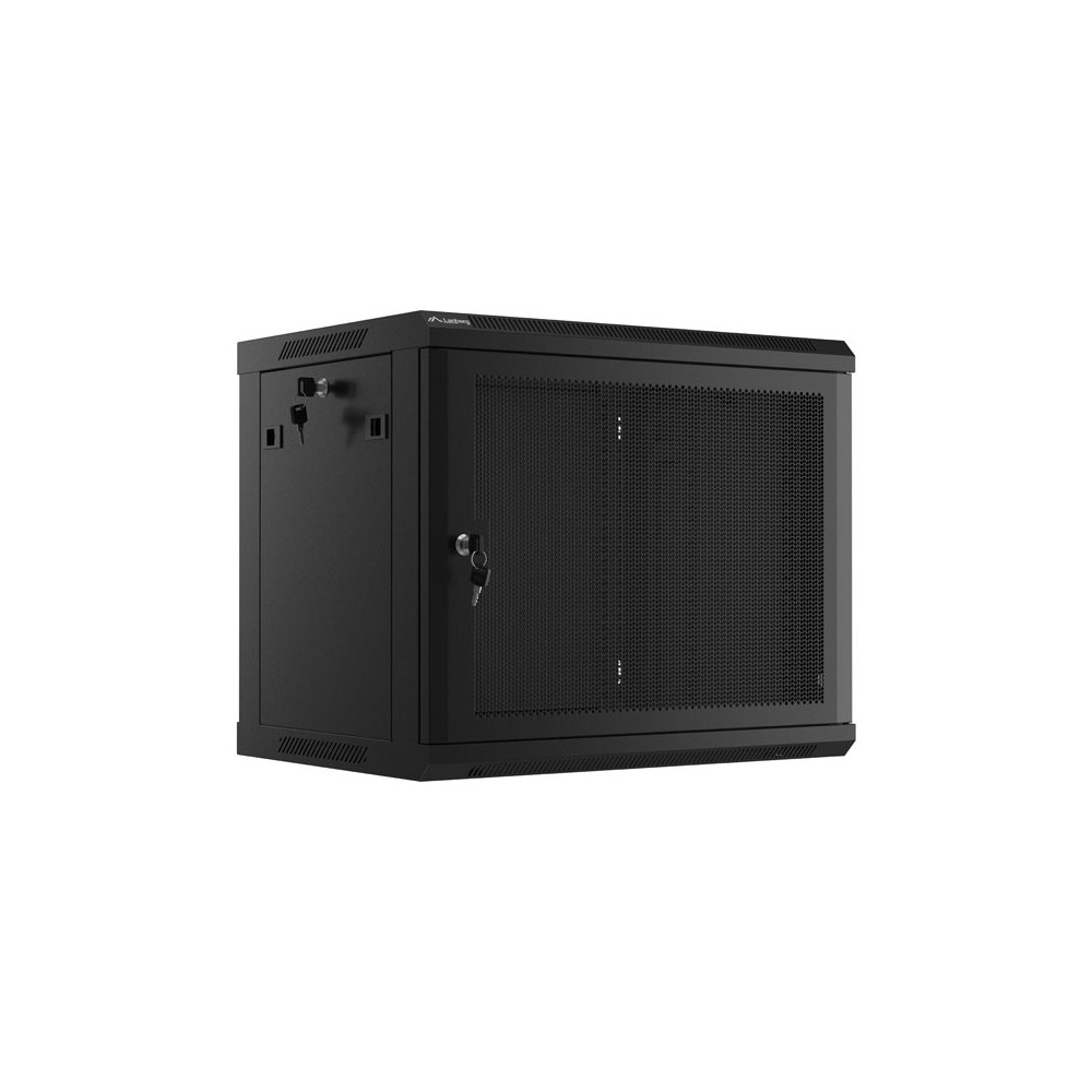 Produktbild för Lanberg WF01 Series - rack - 600 x 450, med perforerad dörr, platt pack - 9U