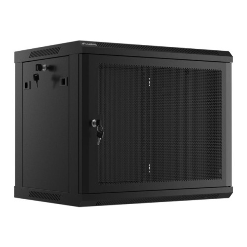 LANBERG Lanberg WF01 Series - rack - 600 x 450, med perforerad dörr, platt pack - 9U