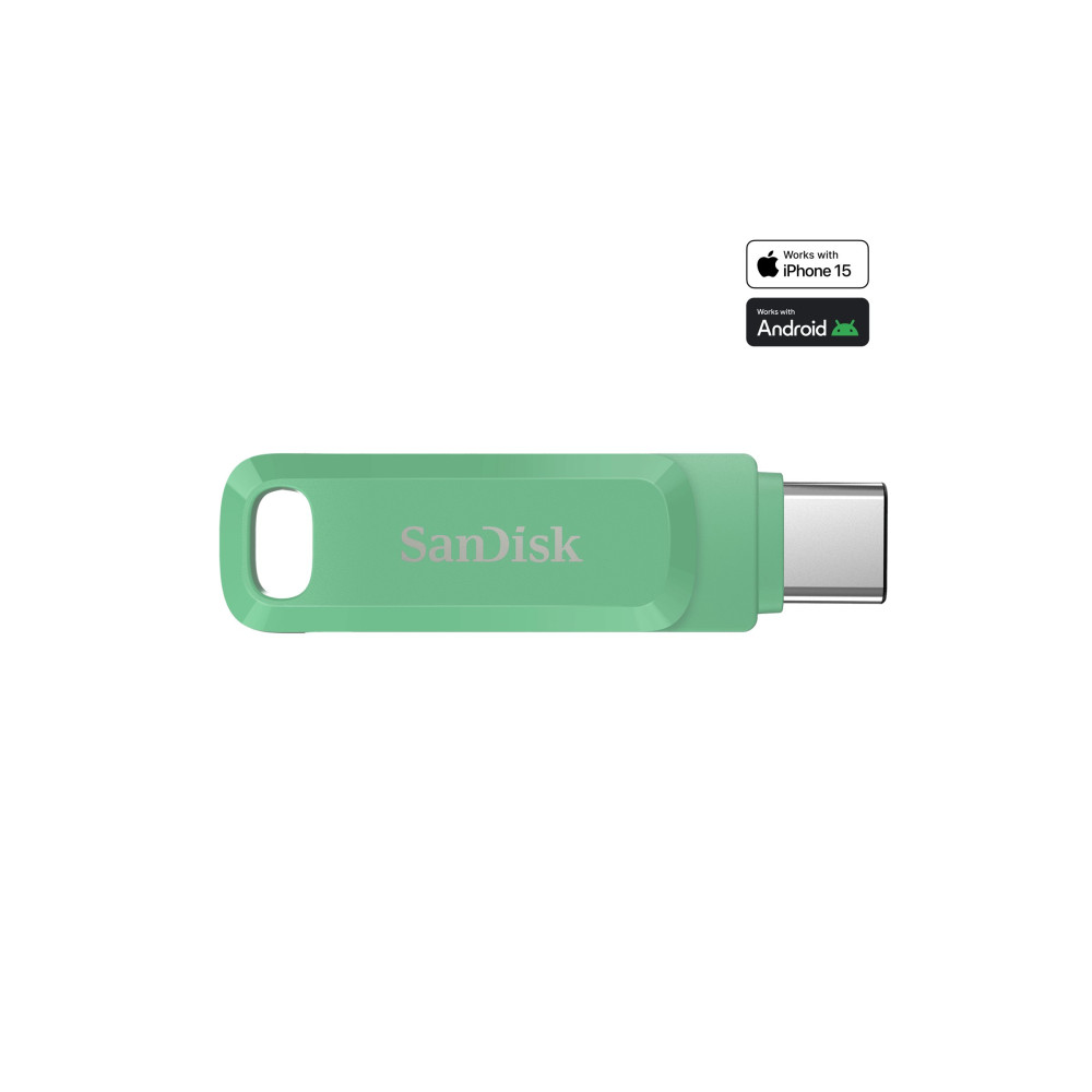Produktbild för SanDisk Ultra Dual Drive Go - USB flash-enhet - 1 TB