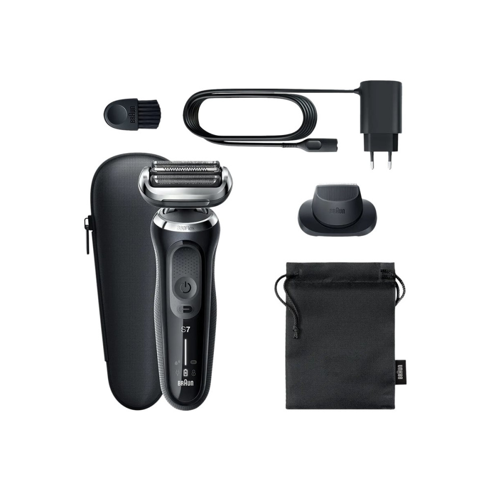 Produktbild för Braun Series 7 71-N1200s - rakapparat - svart