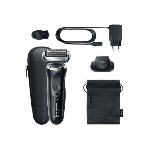 Braun Braun Series 7 71-N1200s - rakapparat - svart