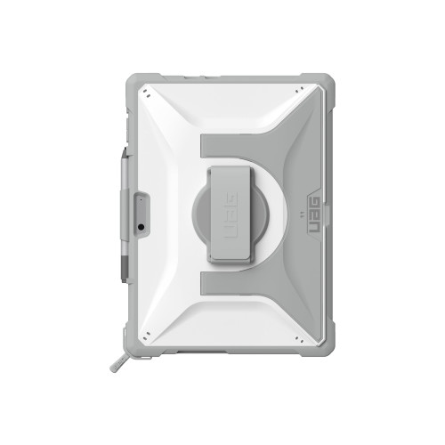 Urban Armor Gear UAG Rugged Surface Pro 9 Case Plasma Healthcare Series - White/Grey - baksidesskydd för surfplatta