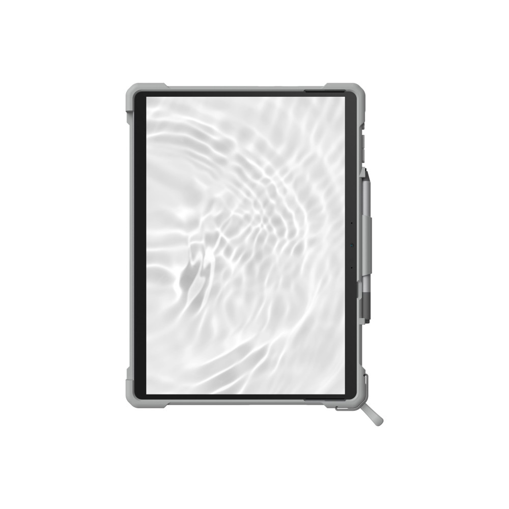 Produktbild för UAG Rugged Surface Pro 9 Case Plasma Healthcare Series - White/Grey - baksidesskydd för surfplatta