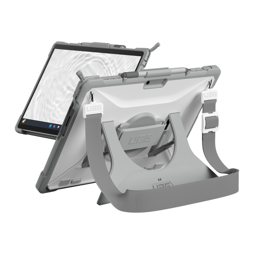 Produktbild för UAG Rugged Surface Pro 9 Case Plasma Healthcare Series - White/Grey - baksidesskydd för surfplatta