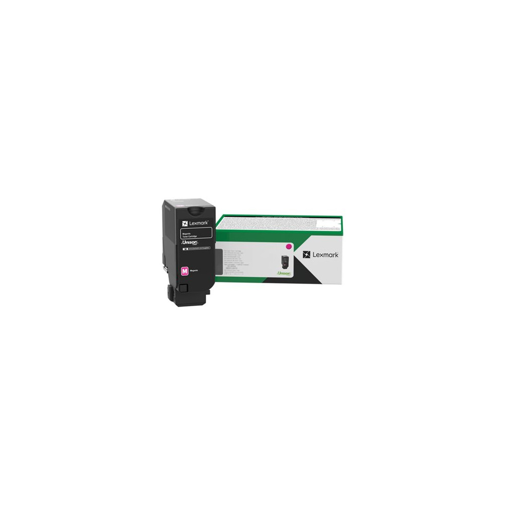 Produktbild för Lexmark - magenta - original - tonerkassett - LCCP, LRP