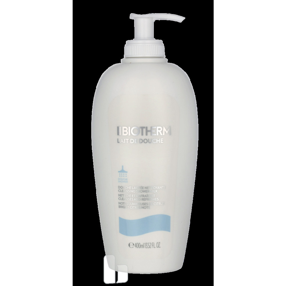 Produktbild för Biotherm Cleansing Shower Milk 400 ml Dam