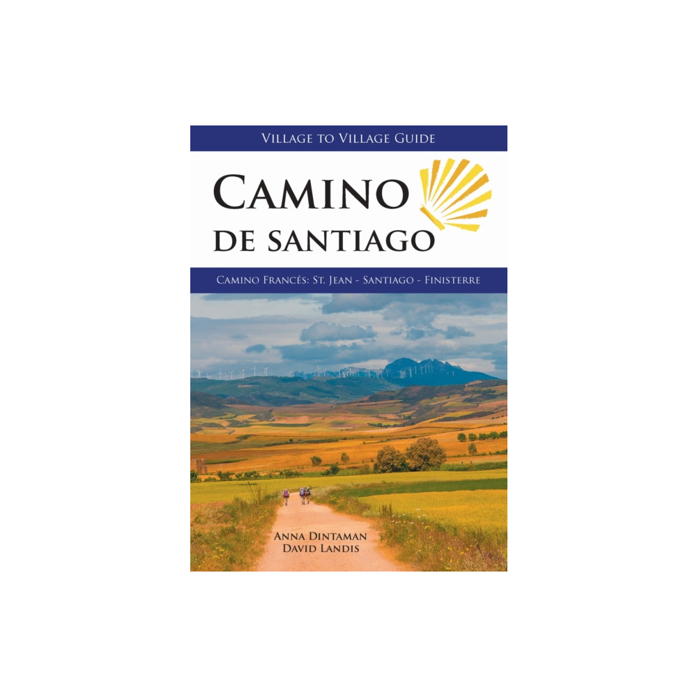 Produktbild för Camino De Santiago (11th) (häftad, eng)