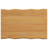 Produktbild för Högt Barbord EKAI Svart 112 x 70 x 91 cm Massiv furu