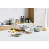Produktbild för BergHOFF Leo Balance Moonmist 32, Rund, Allmän matlagning, B...