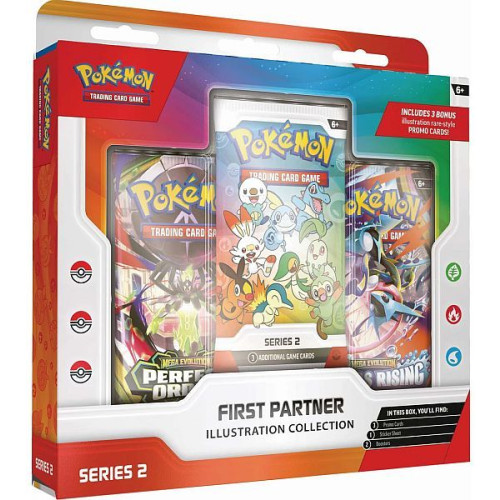 POKEMON Pokémon First Partner Illustration Collection: Series 2 (2 B...