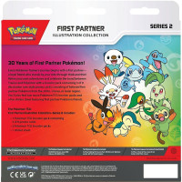 Produktbild för Pokémon First Partner Illustration Collection: Series 2 (2 B...