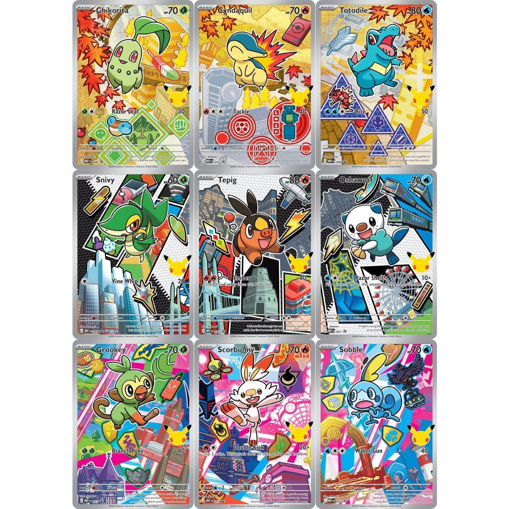 Produktbild för Pokémon First Partner Illustration Collection: Series 2 (2 B...