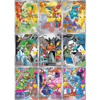 Produktbild för Pokémon First Partner Illustration Collection: Series 2 (2 B...