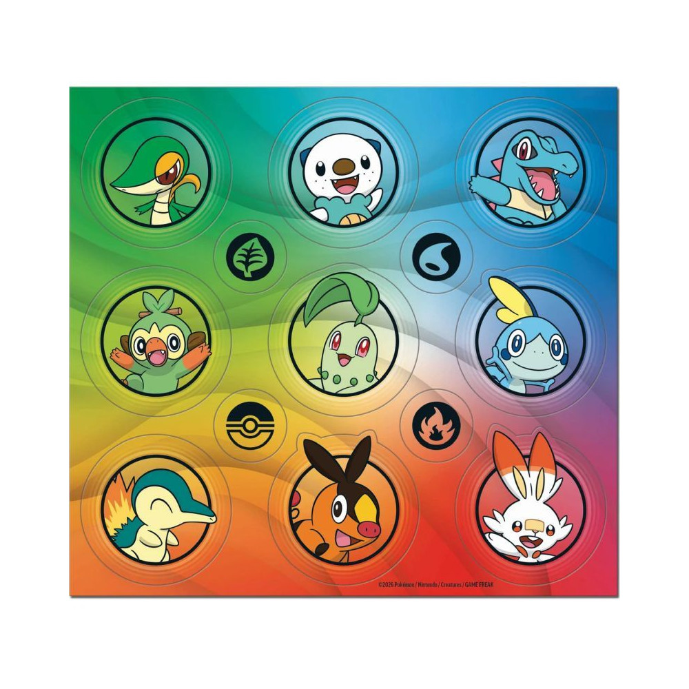 Produktbild för Pokémon First Partner Illustration Collection: Series 2 (2 B...