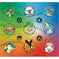 Produktbild för Pokémon First Partner Illustration Collection: Series 2 (2 B...