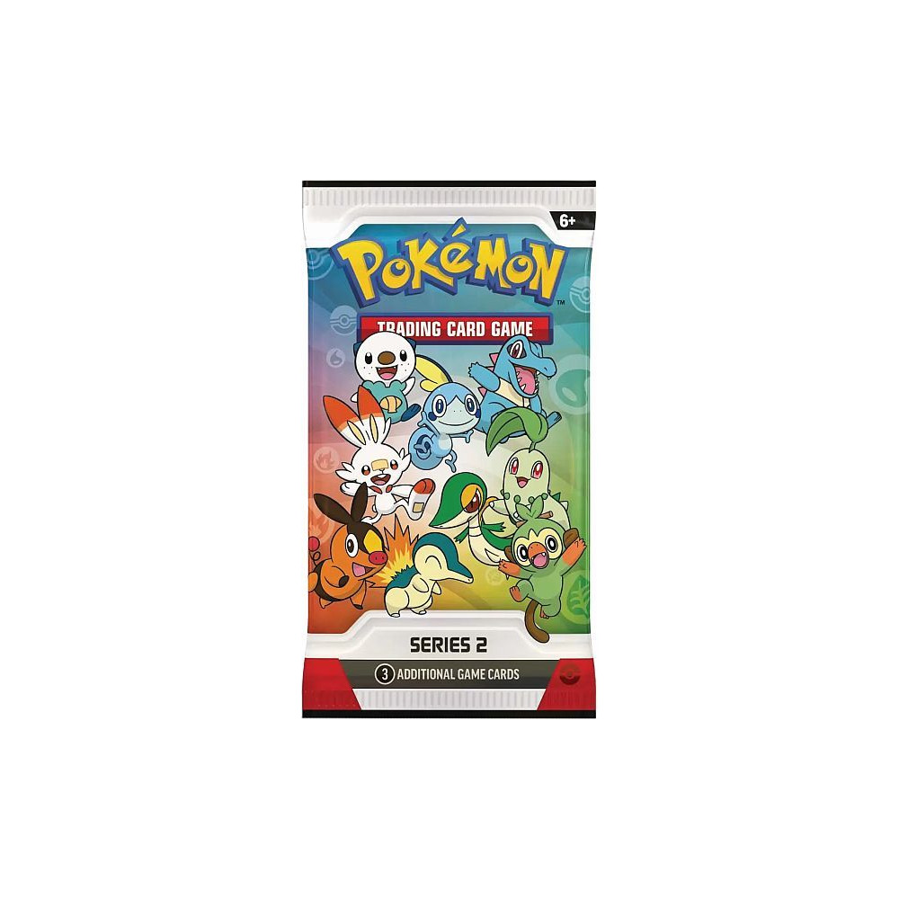Produktbild för Pokémon First Partner Illustration Collection: Series 2 (2 B...