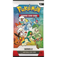 Produktbild för Pokémon First Partner Illustration Collection: Series 2 (2 B...