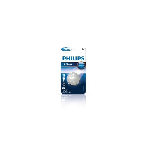 Philips Philips Minicells CR2450 batteri x CR2450 - Li
