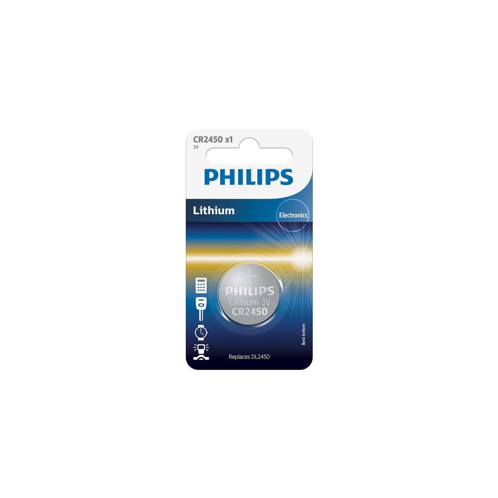 Produktbild för Philips Minicells CR2450 batteri x CR2450 - Li