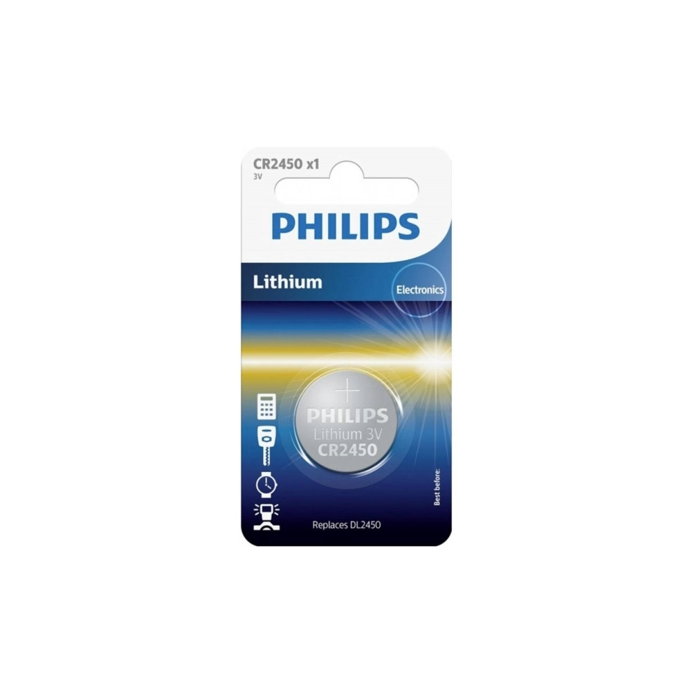 Produktbild för Philips Minicells CR2450 batteri x CR2450 - Li