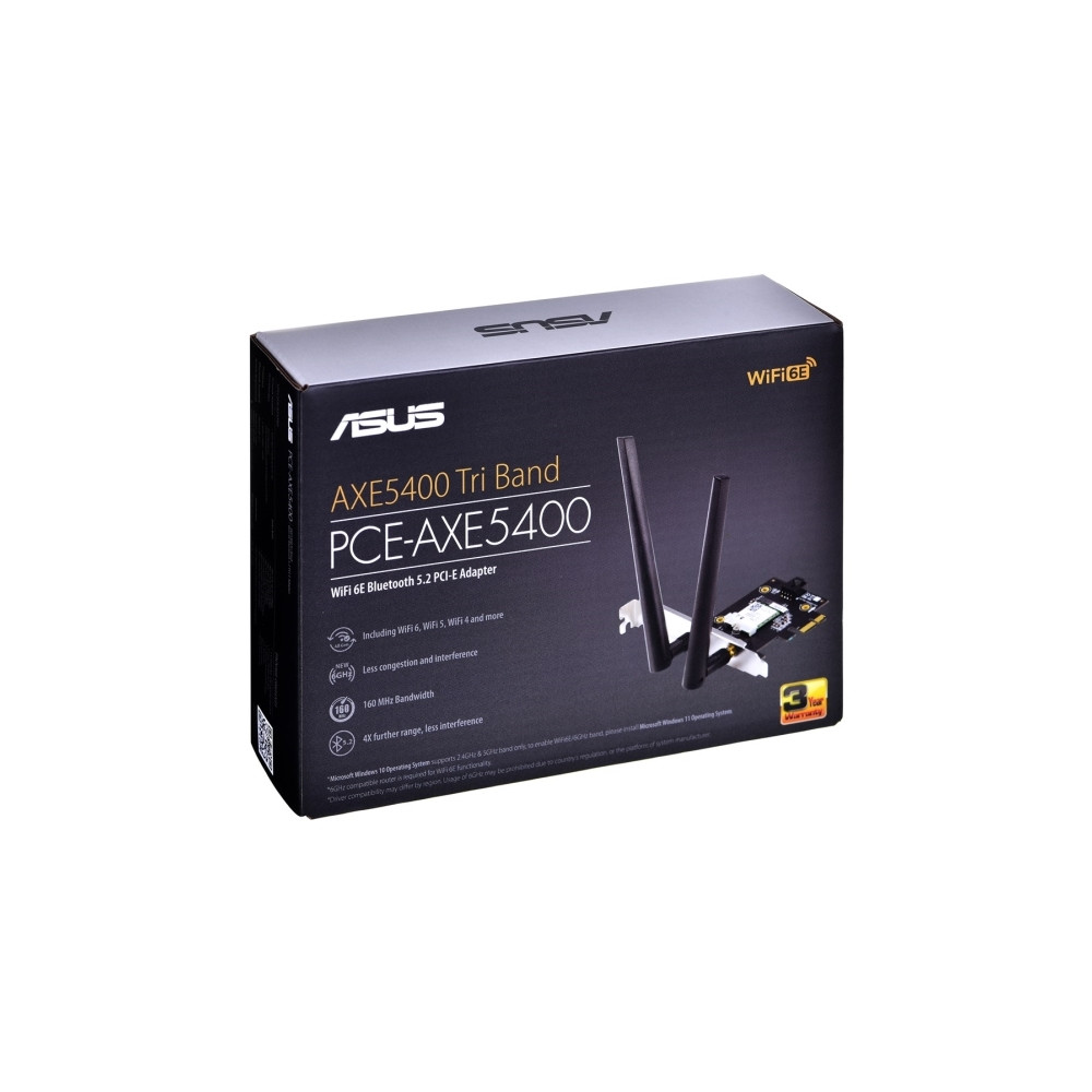 Produktbild för ASUS PCE-AXE5400 - nätverksadapter - PCI Express x1