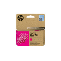 Produktbild för HP 937e EvoMore - magenta - original - Officejet - bläckpatron