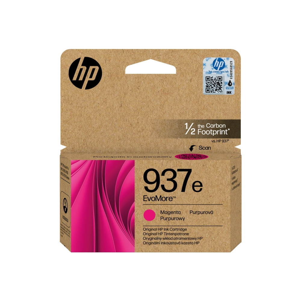 Produktbild för HP 937e EvoMore - magenta - original - Officejet - bläckpatron