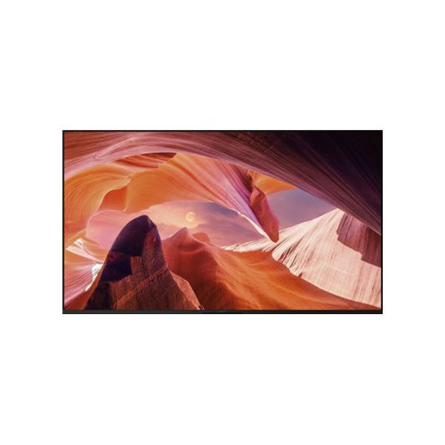 Sony Sony Bravia Professional Displays FWD-65X80L X80L Series - 65" Klass (64.5" visbar) LED-bakgrundsbelyst LCD-skärm - 4K - för digital skyltning