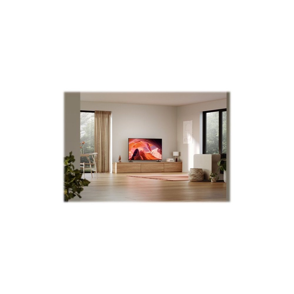 Produktbild för Sony Bravia Professional Displays FWD-65X80L X80L Series - 65" Klass (64.5" visbar) LED-bakgrundsbelyst LCD-skärm - 4K - för digital skyltning