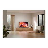 Produktbild för Sony Bravia Professional Displays FWD-65X80L X80L Series - 65" Klass (64.5" visbar) LED-bakgrundsbelyst LCD-skärm - 4K - för digital skyltning