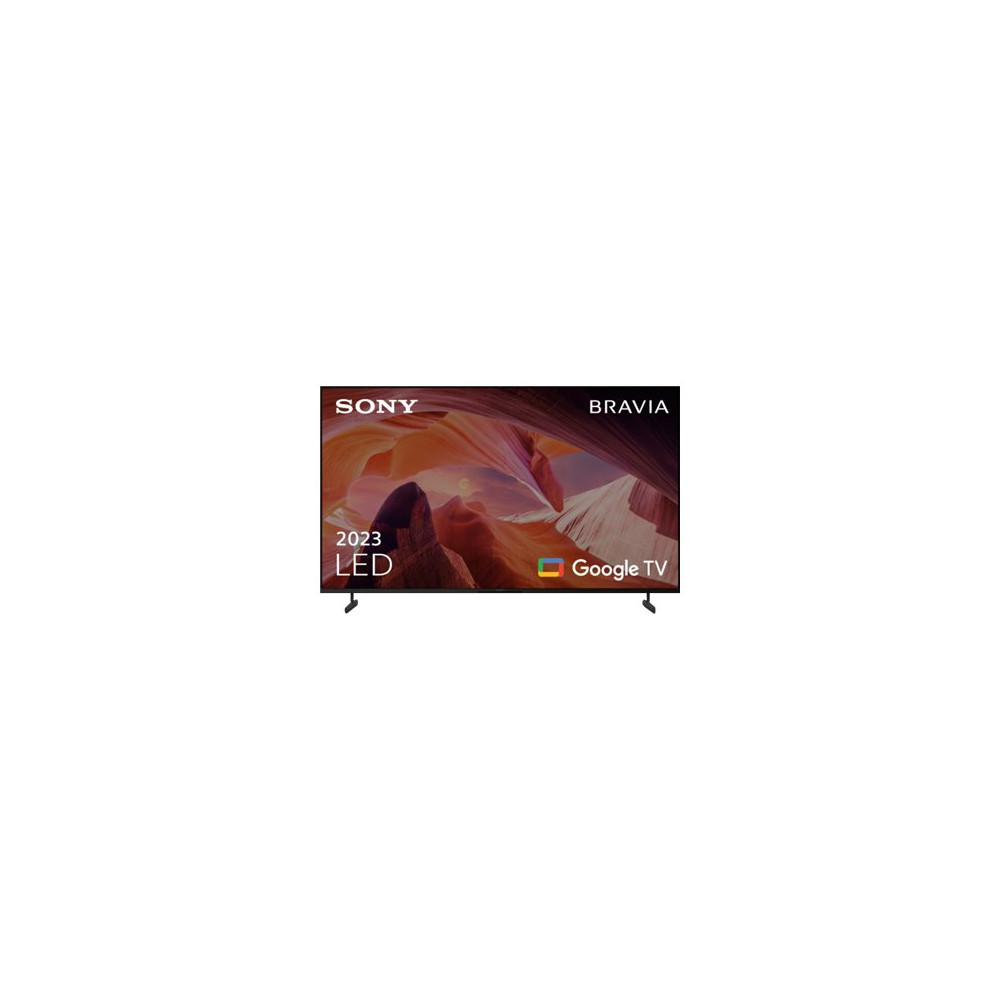Produktbild för Sony Bravia Professional Displays FWD-65X80L X80L Series - 65" Klass (64.5" visbar) LED-bakgrundsbelyst LCD-skärm - 4K - för digital skyltning
