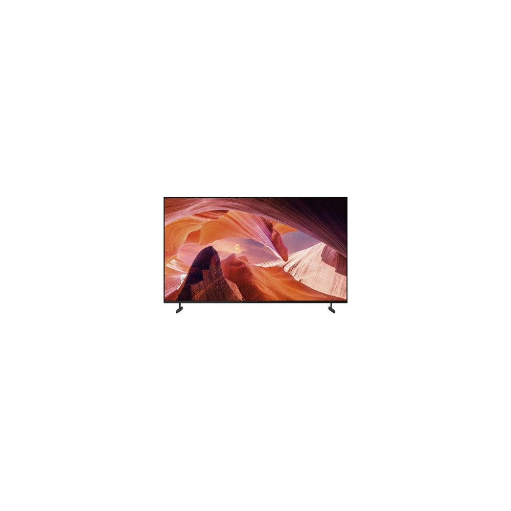 Produktbild för Sony Bravia Professional Displays FWD-65X80L X80L Series - 65" Klass (64.5" visbar) LED-bakgrundsbelyst LCD-skärm - 4K - för digital skyltning
