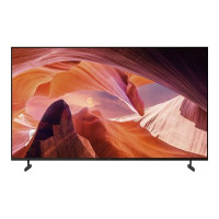 Produktbild för Sony Bravia Professional Displays FWD-65X80L X80L Series - 65" Klass (64.5" visbar) LED-bakgrundsbelyst LCD-skärm - 4K - för digital skyltning