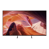 Produktbild för Sony Bravia Professional Displays FWD-65X80L X80L Series - 65" Klass (64.5" visbar) LED-bakgrundsbelyst LCD-skärm - 4K - för digital skyltning