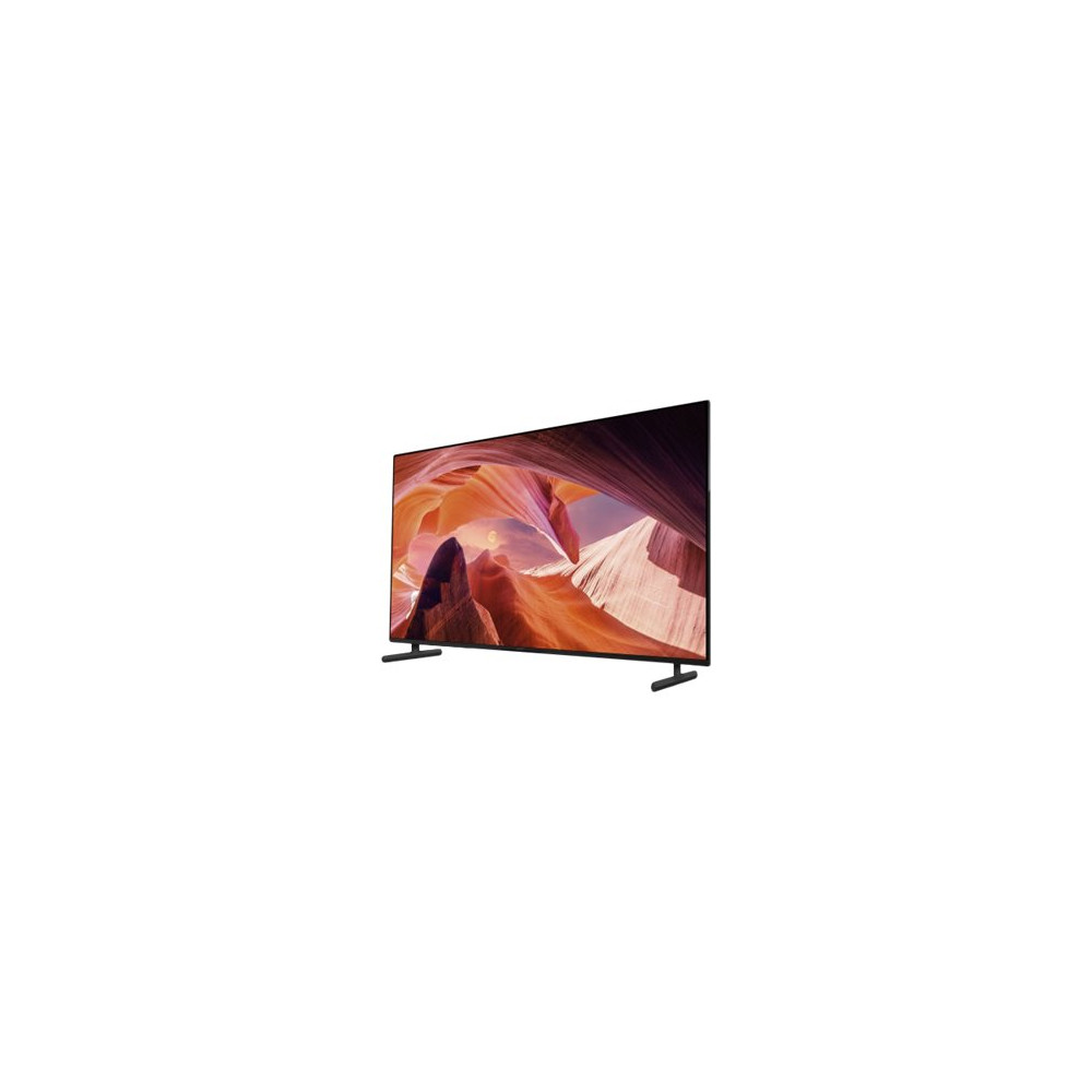 Produktbild för Sony Bravia Professional Displays FWD-65X80L X80L Series - 65" Klass (64.5" visbar) LED-bakgrundsbelyst LCD-skärm - 4K - för digital skyltning
