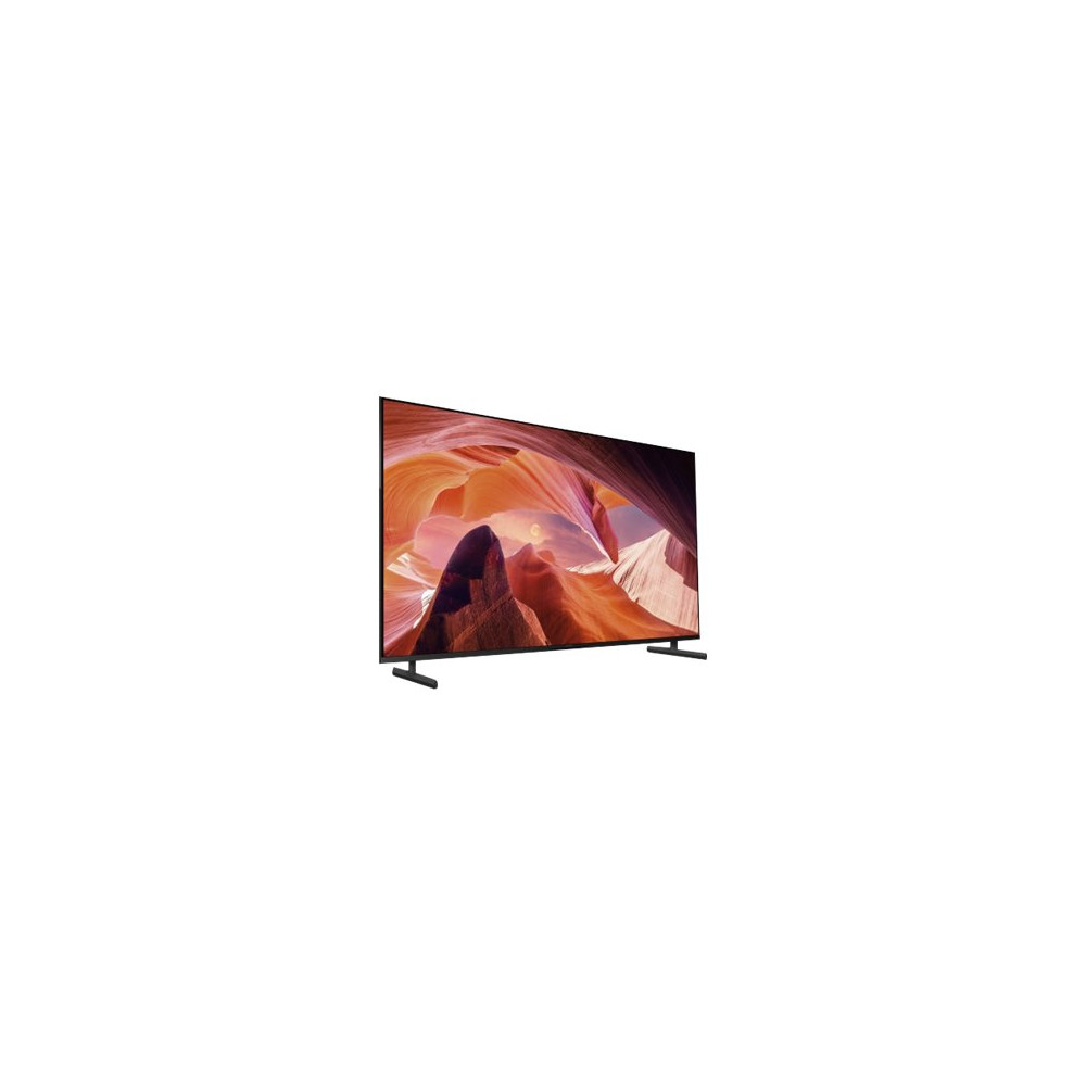 Produktbild för Sony Bravia Professional Displays FWD-65X80L X80L Series - 65" Klass (64.5" visbar) LED-bakgrundsbelyst LCD-skärm - 4K - för digital skyltning