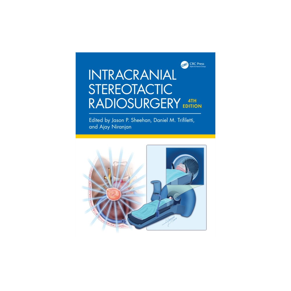 Produktbild för Intracranial Stereotactic Radiosurgery (inbunden, eng)