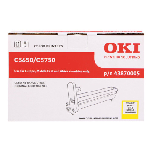 OKI OKI - gul - original - valsenhet