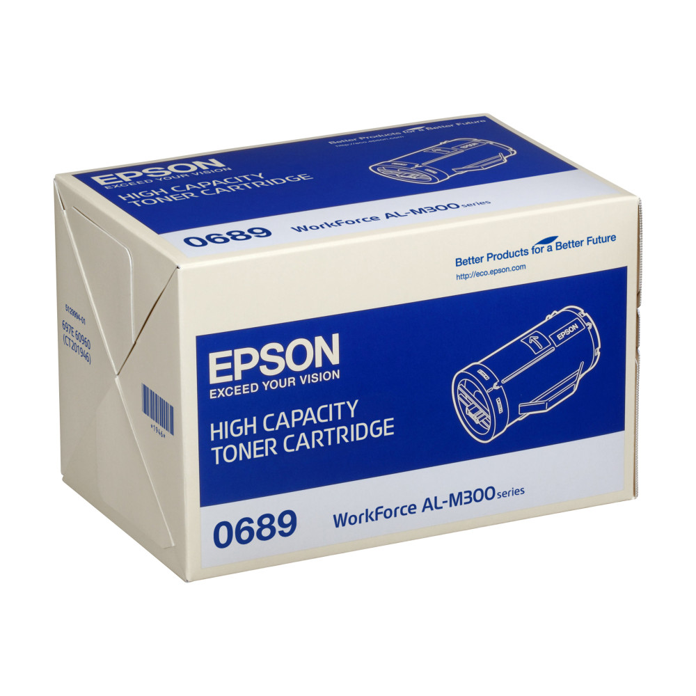 Produktbild för Epson - hög kapacitet - svart - original - tonerkassett