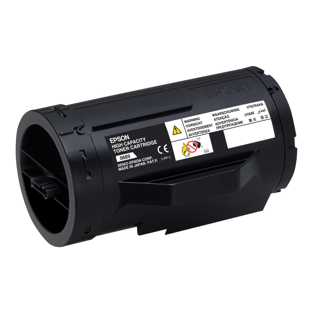Produktbild för Epson - hög kapacitet - svart - original - tonerkassett