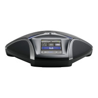 Produktbild för Konftel 55Wx - Bluetooth-konferensenhet för konferenstelefon