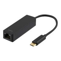 Produktbild för DELTACO USBC-GIGA - nätverksadapter - USB 3.1 - Gigabit Ethernet