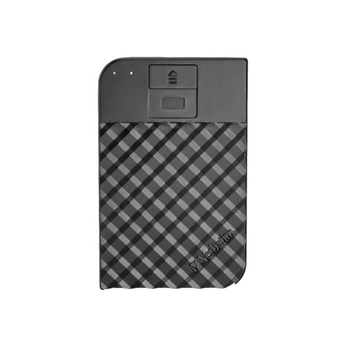 VERBATIM Verbatim Fingerprint Secure - hårddisk - 2 TB - USB 3.1 Gen 1
