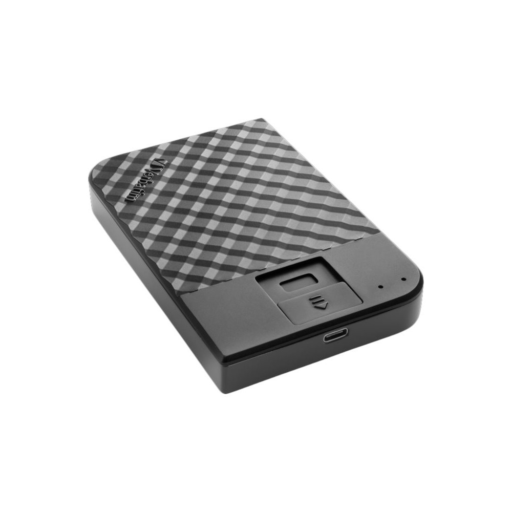 Produktbild för Verbatim Fingerprint Secure - hårddisk - 2 TB - USB 3.1 Gen 1