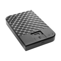 Produktbild för Verbatim Fingerprint Secure - hårddisk - 2 TB - USB 3.1 Gen 1