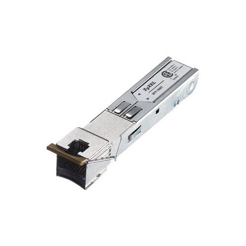 ZyXEL Communications Zyxel SFP-1000T - SFP-sändar/mottagarmodul (mini-GBIC) - 1GbE