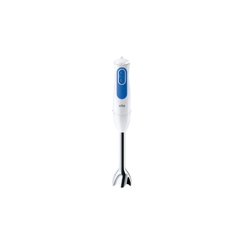 Produktbild för Braun Multiquick 3 MQ 3000 Smoothie+ - handmixer - vit / blå
