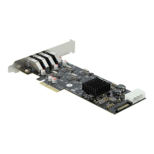 DeLOCK Delock - USB-adapter - PCIe 2.0 x4 - USB 3.2 Gen 1 x 4